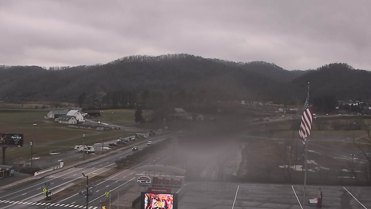 Thumbnail for current weather camera view from Bristol Motor Speedway in Bristol, Tennessee