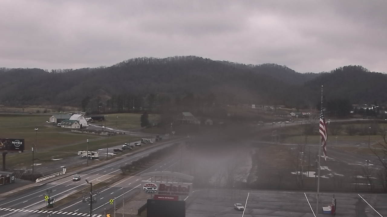 Thumbnail for current weather camera view from Bristol Motor Speedway in Bristol, Tennessee
