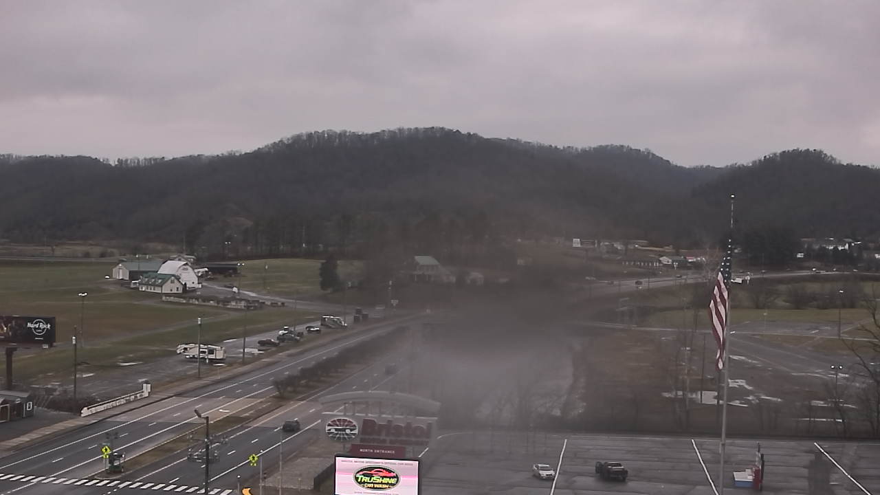 Thumbnail for current weather camera view from Bristol Motor Speedway in Bristol, Tennessee
