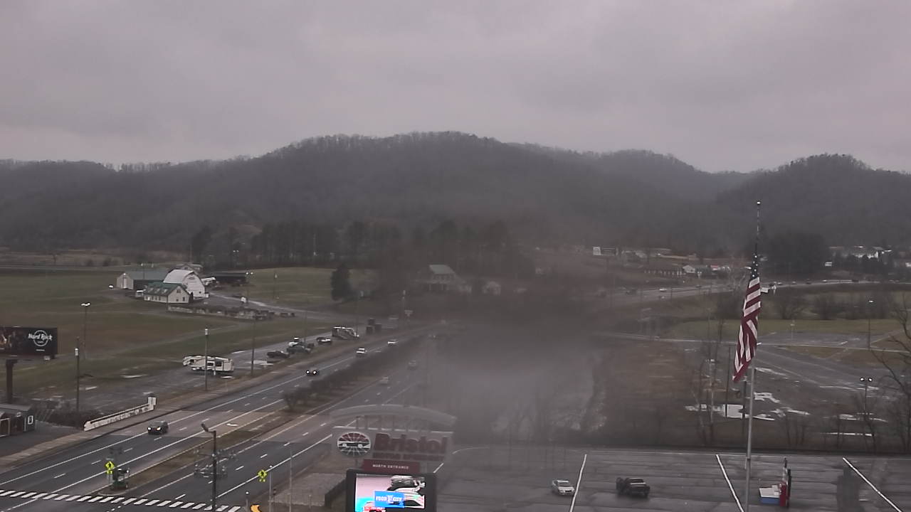 Thumbnail for current weather camera view from Bristol Motor Speedway in Bristol, Tennessee