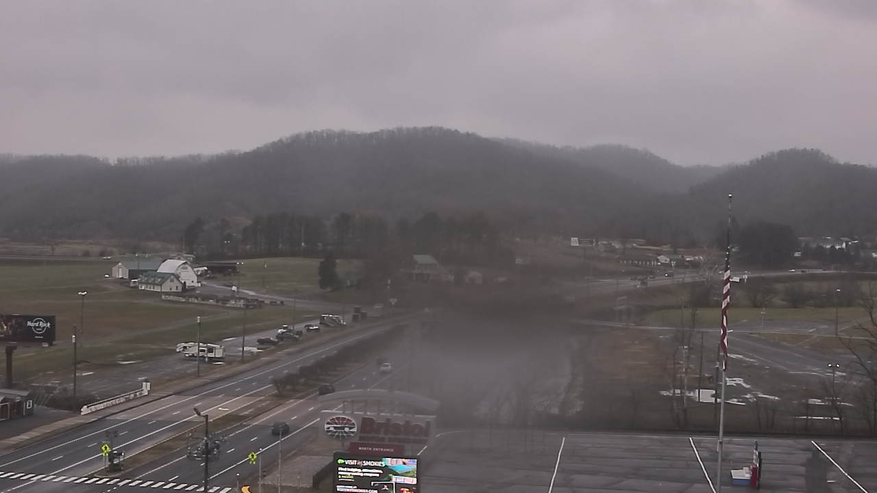 Thumbnail for current weather camera view from Bristol Motor Speedway in Bristol, Tennessee