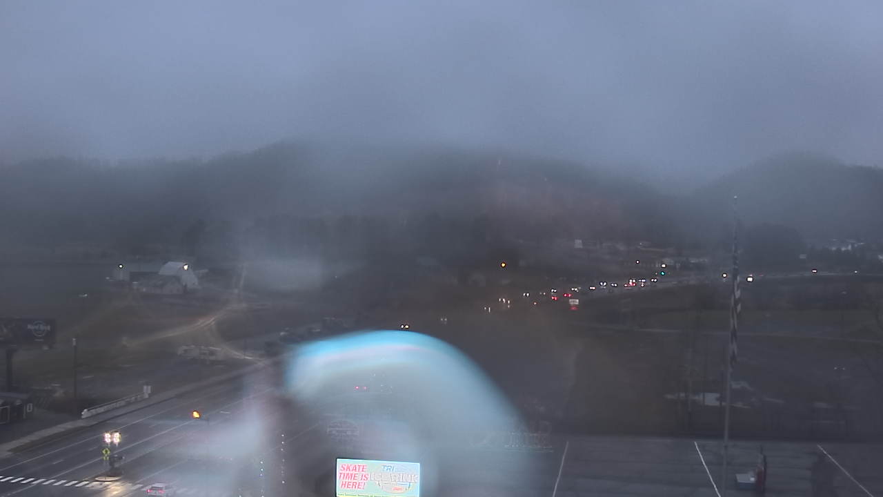 Thumbnail for current weather camera view from Bristol Motor Speedway in Bristol, Tennessee