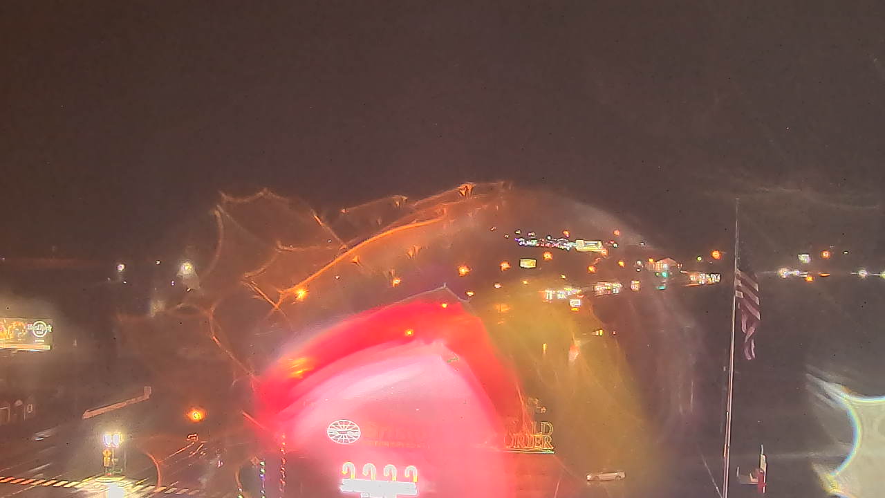 Thumbnail for current weather camera view from Bristol Motor Speedway in Bristol, Tennessee