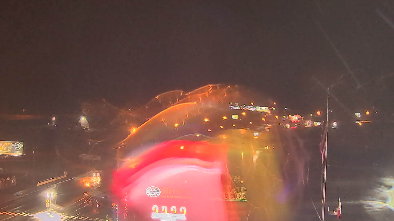 Thumbnail for current weather camera view from Bristol Motor Speedway in Bristol, Tennessee