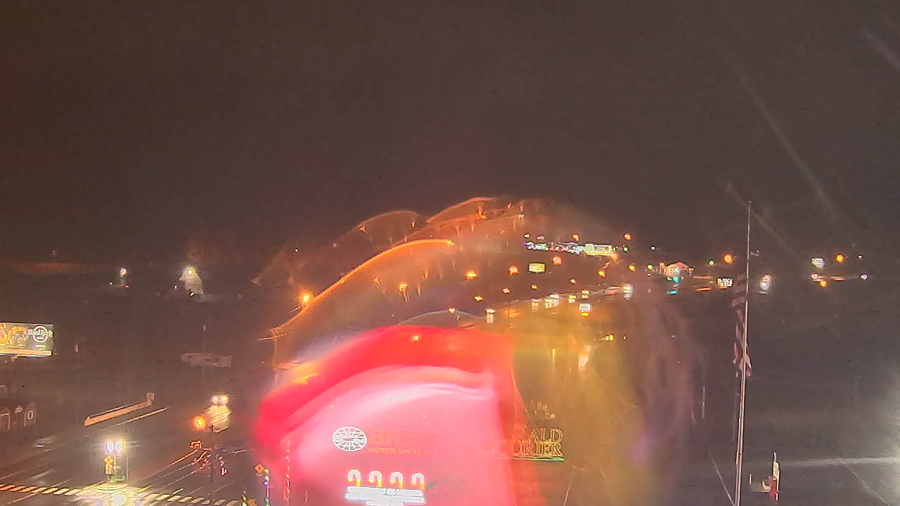 Thumbnail for current weather camera view from Bristol Motor Speedway in Bristol, Tennessee