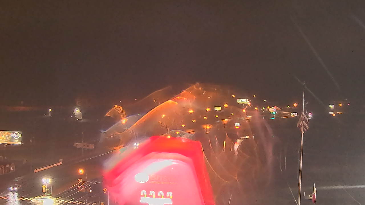 Thumbnail for current weather camera view from Bristol Motor Speedway in Bristol, Tennessee