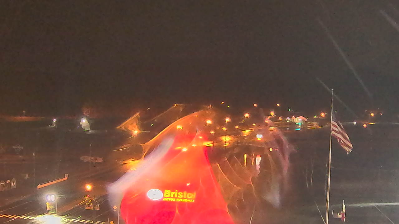 Thumbnail for current weather camera view from Bristol Motor Speedway in Bristol, Tennessee