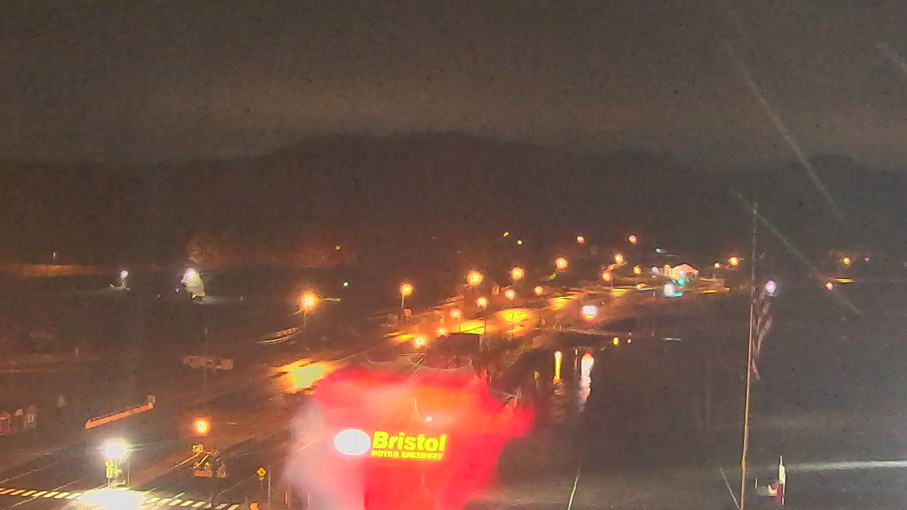 Thumbnail for current weather camera view from Bristol Motor Speedway in Bristol, Tennessee