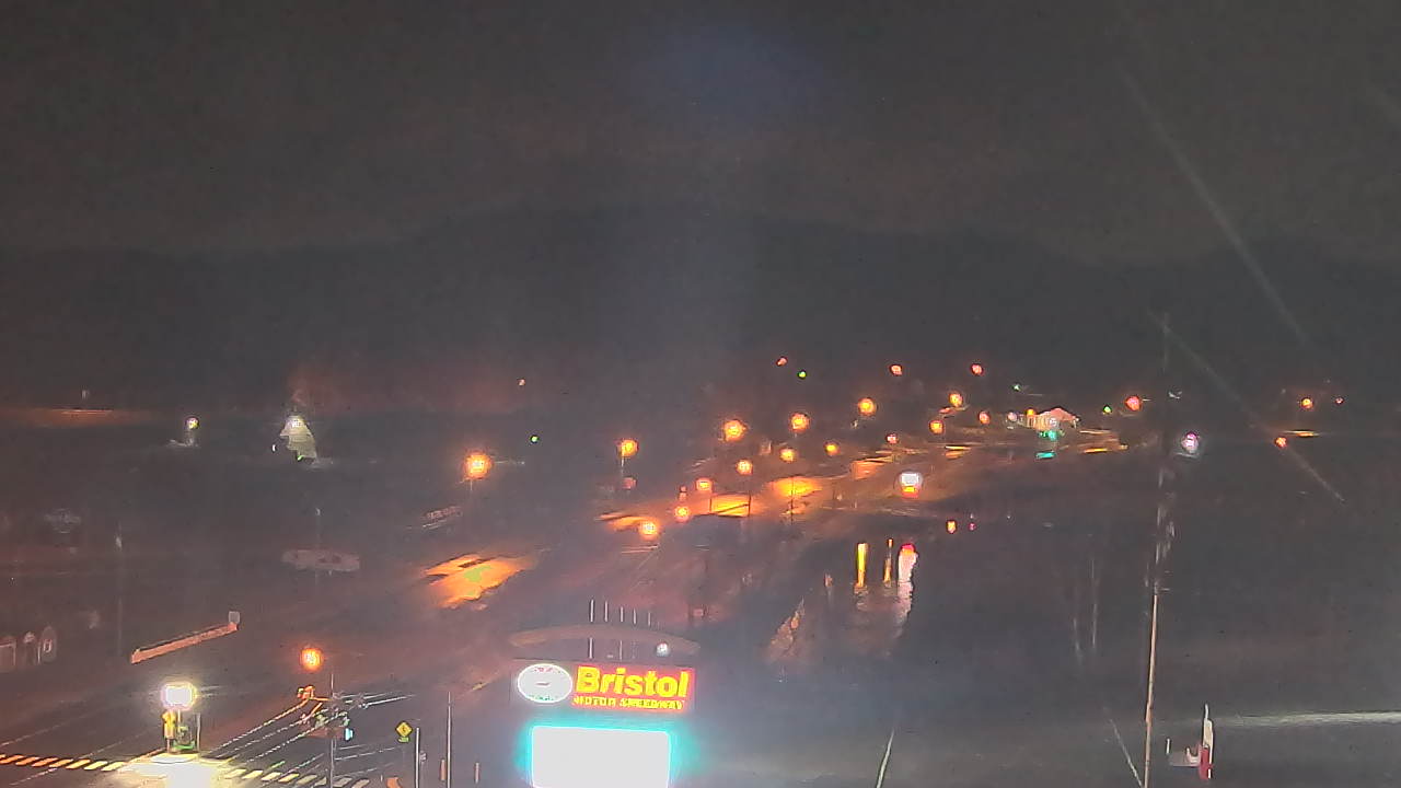 Thumbnail for current weather camera view from Bristol Motor Speedway in Bristol, Tennessee