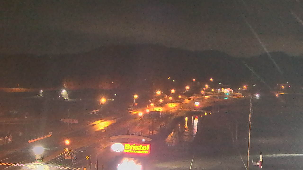 Thumbnail for current weather camera view from Bristol Motor Speedway in Bristol, Tennessee