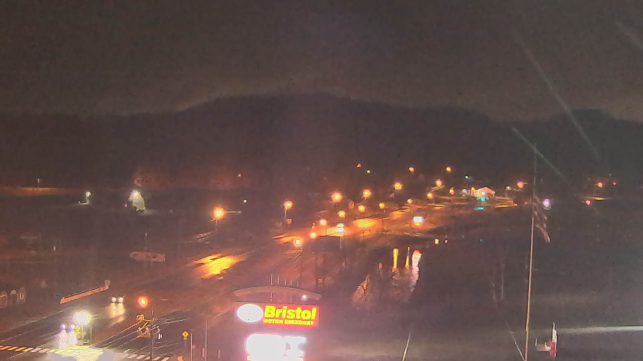 Thumbnail for current weather camera view from Bristol Motor Speedway in Bristol, Tennessee