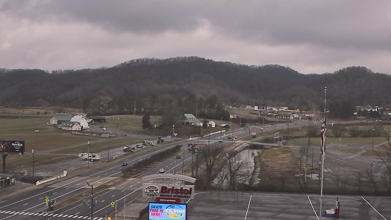 Thumbnail for current weather camera view from Bristol Motor Speedway in Bristol, Tennessee