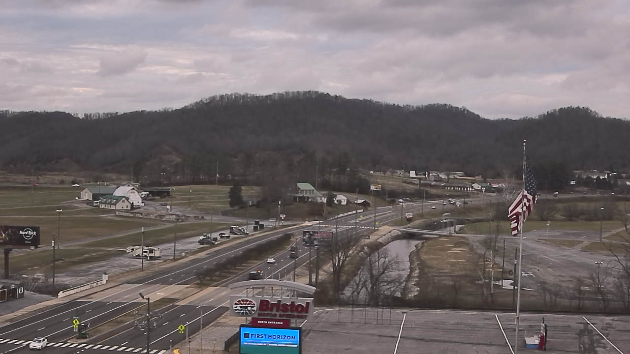Thumbnail for current weather camera view from Bristol Motor Speedway in Bristol, Tennessee