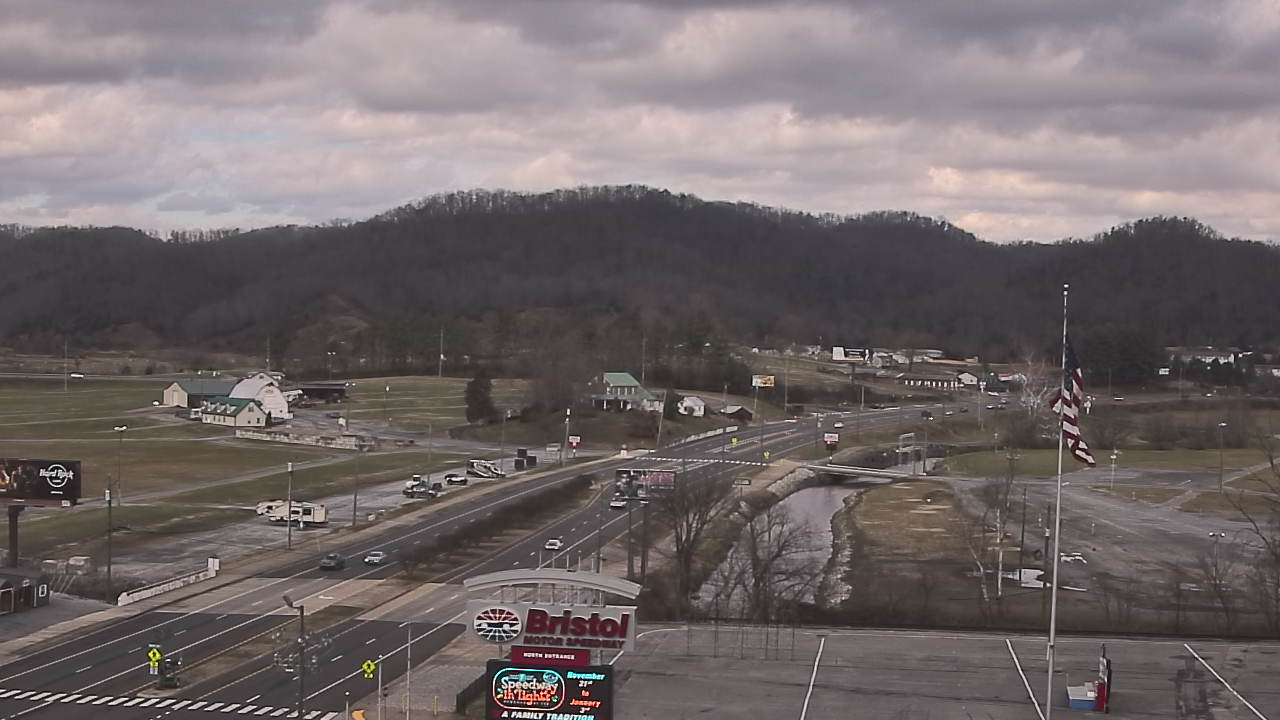 Thumbnail for current weather camera view from Bristol Motor Speedway in Bristol, Tennessee