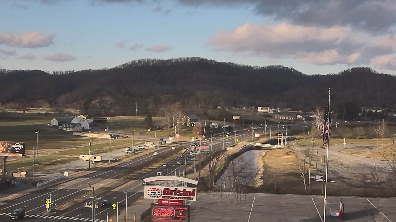 Thumbnail for current weather camera view from Bristol Motor Speedway in Bristol, Tennessee