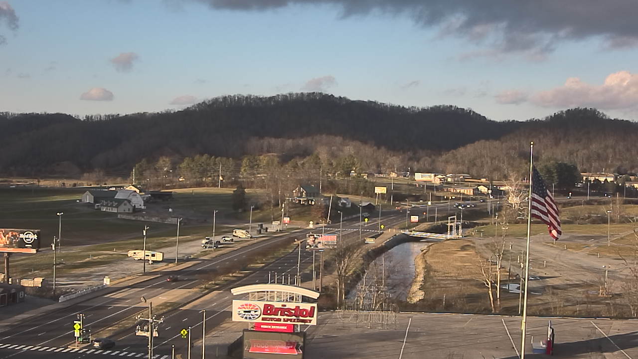Thumbnail for current weather camera view from Bristol Motor Speedway in Bristol, Tennessee