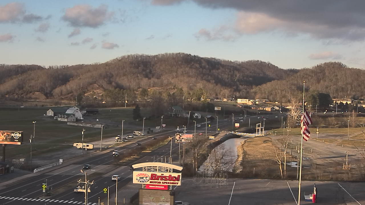 Thumbnail for current weather camera view from Bristol Motor Speedway in Bristol, Tennessee