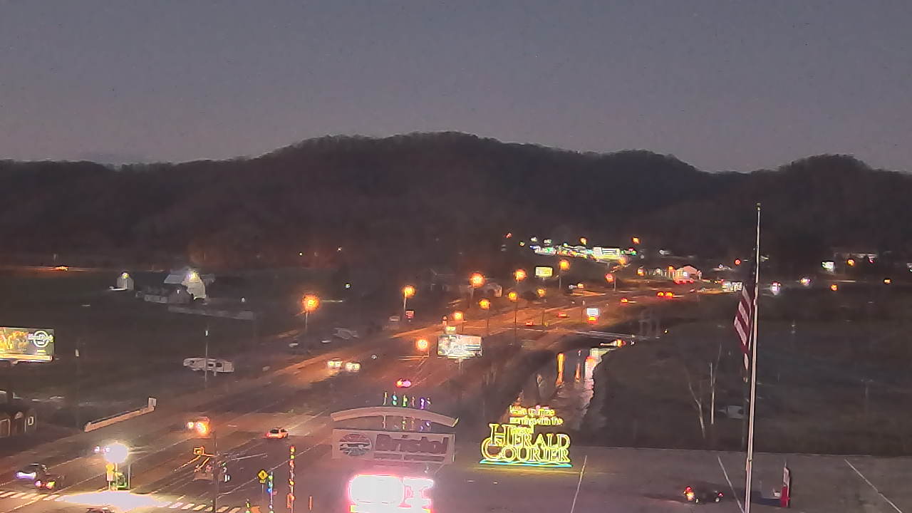 Thumbnail for current weather camera view from Bristol Motor Speedway in Bristol, Tennessee