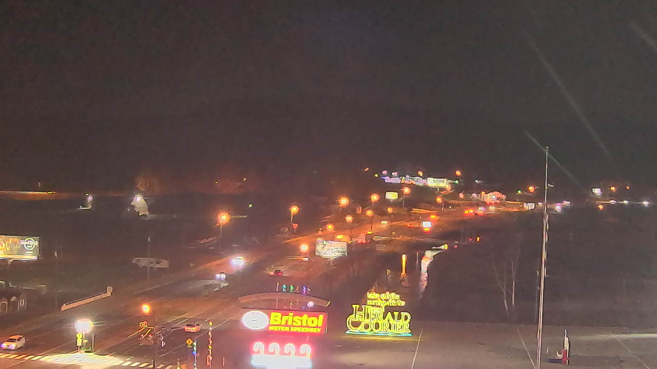 Thumbnail for current weather camera view from Bristol Motor Speedway in Bristol, Tennessee