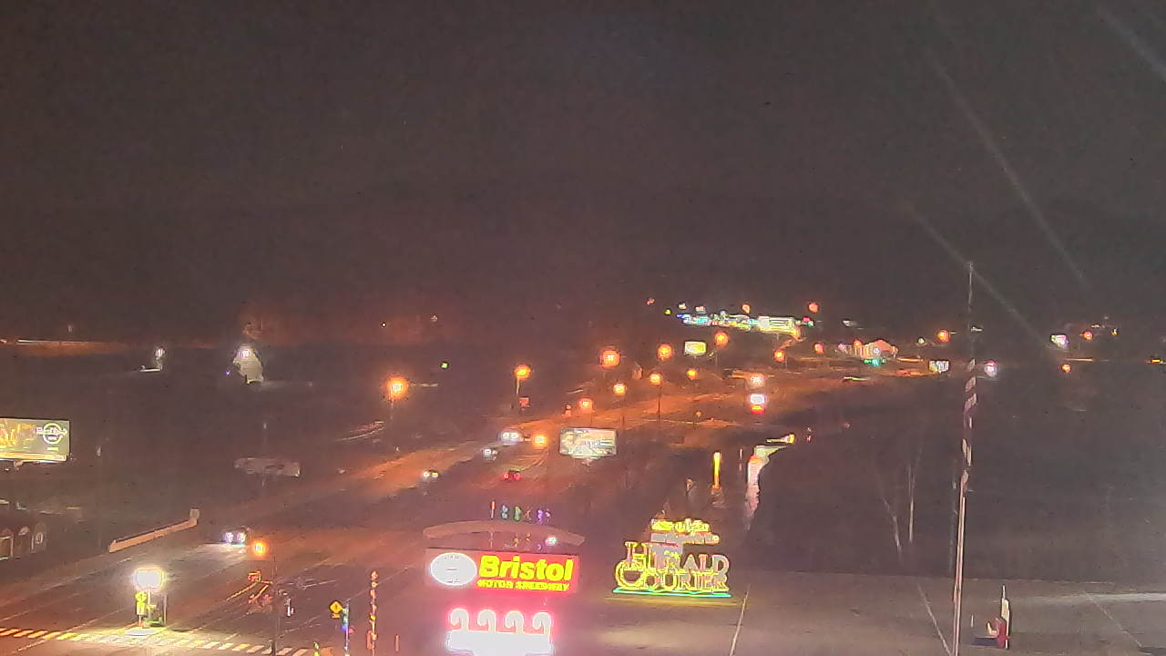 Thumbnail for current weather camera view from Bristol Motor Speedway in Bristol, Tennessee