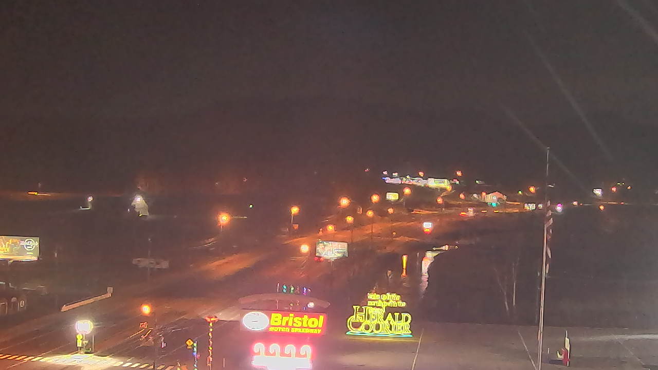 Thumbnail for current weather camera view from Bristol Motor Speedway in Bristol, Tennessee