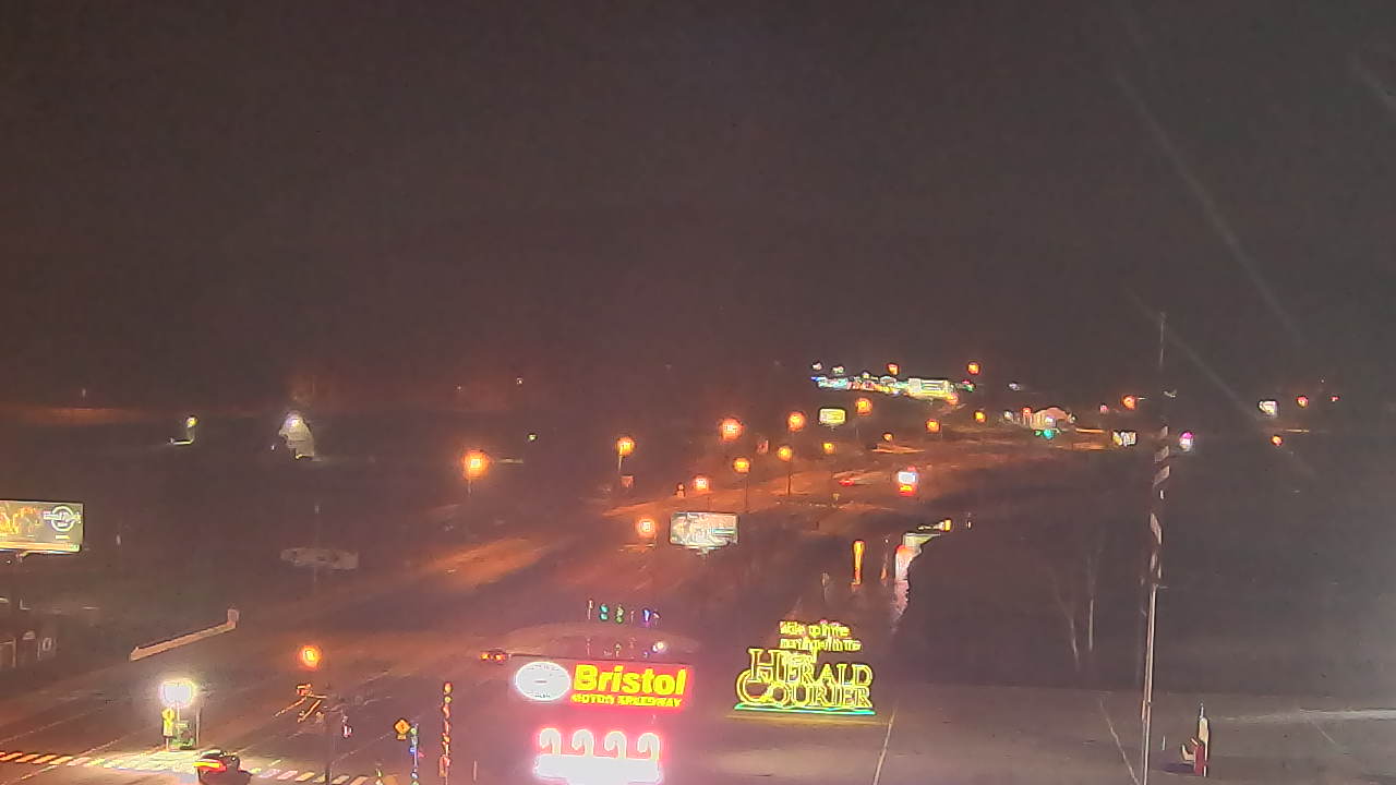 Thumbnail for current weather camera view from Bristol Motor Speedway in Bristol, Tennessee