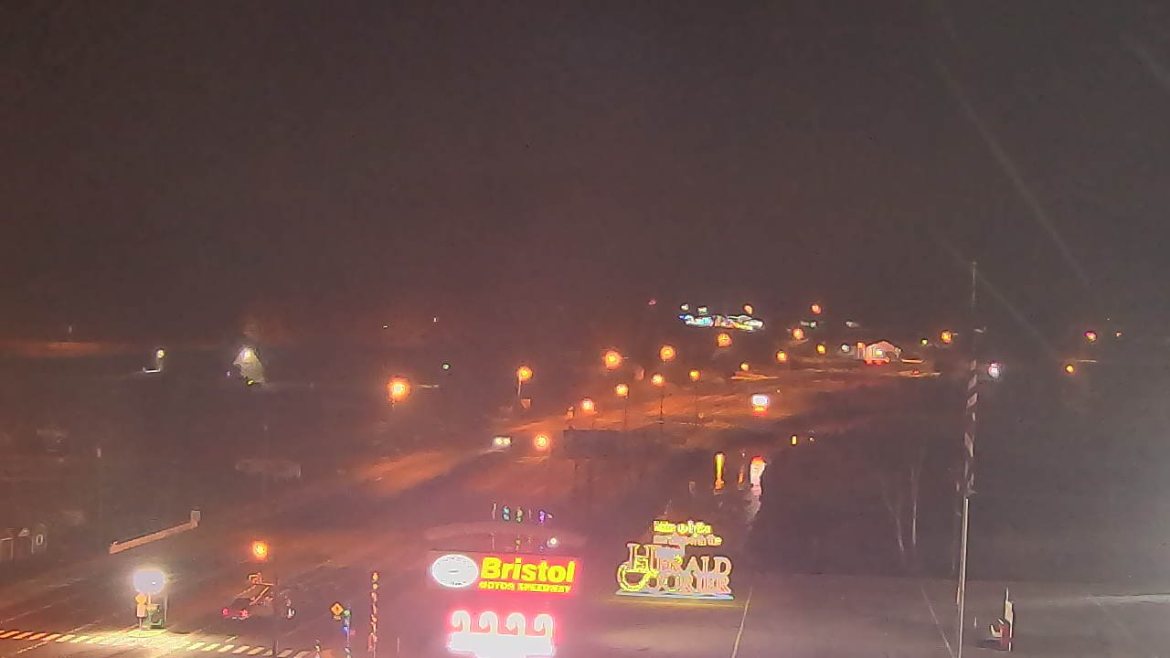 Thumbnail for current weather camera view from Bristol Motor Speedway in Bristol, Tennessee