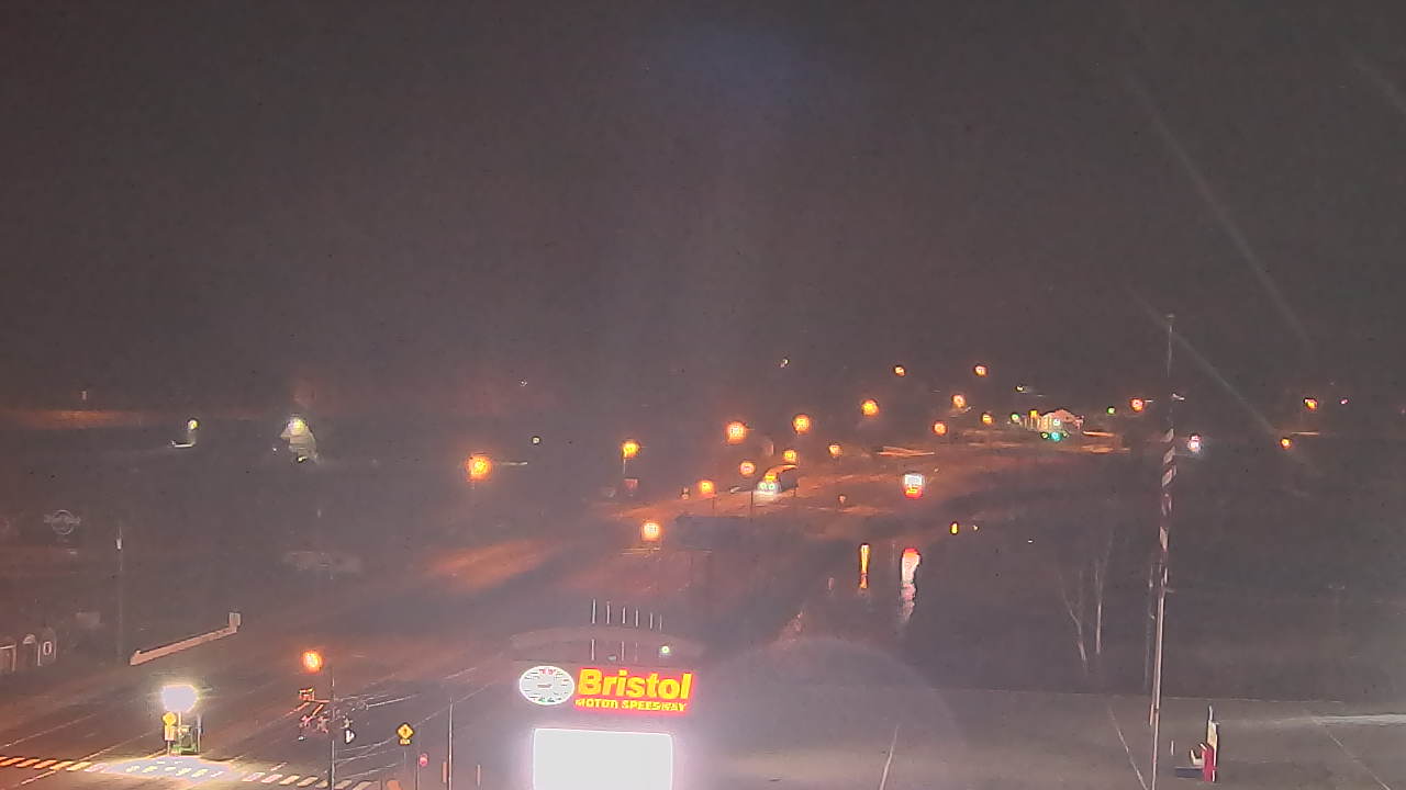 Thumbnail for current weather camera view from Bristol Motor Speedway in Bristol, Tennessee