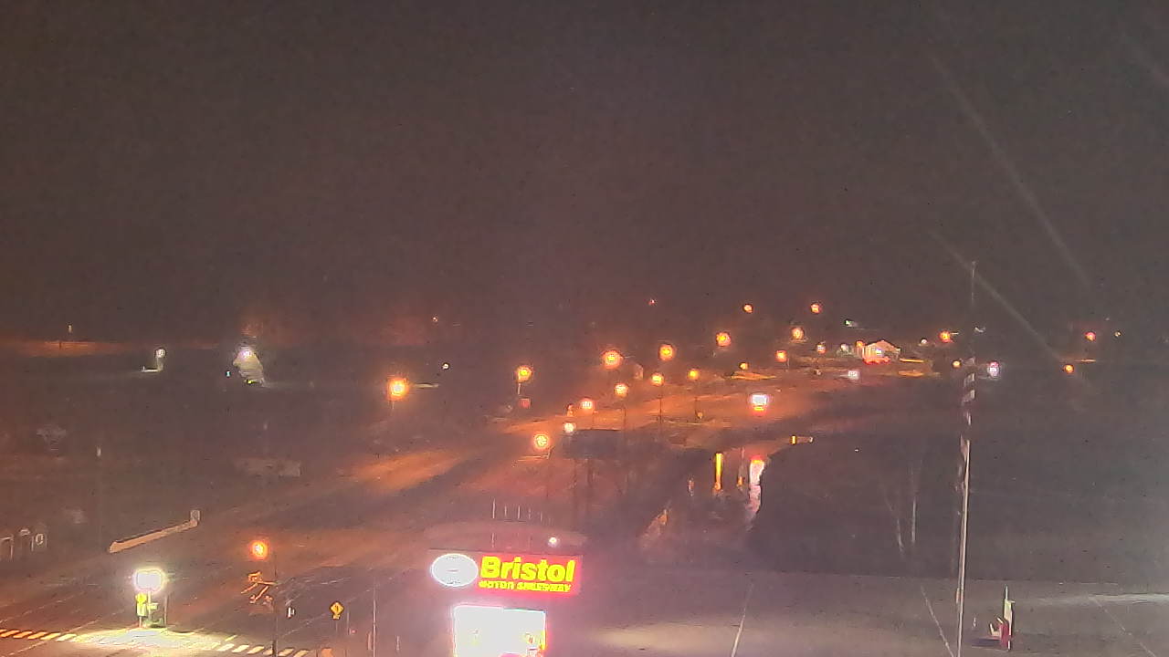 Thumbnail for current weather camera view from Bristol Motor Speedway in Bristol, Tennessee