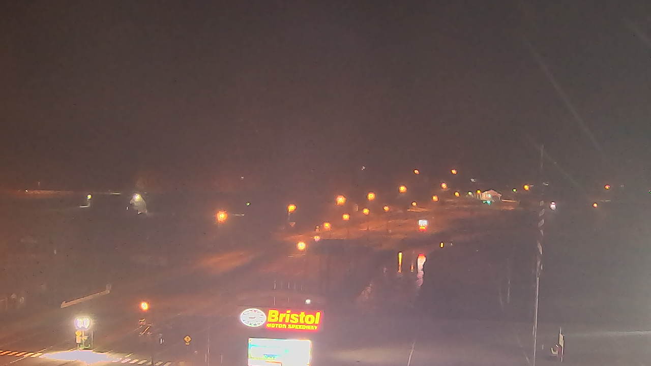 Thumbnail for current weather camera view from Bristol Motor Speedway in Bristol, Tennessee