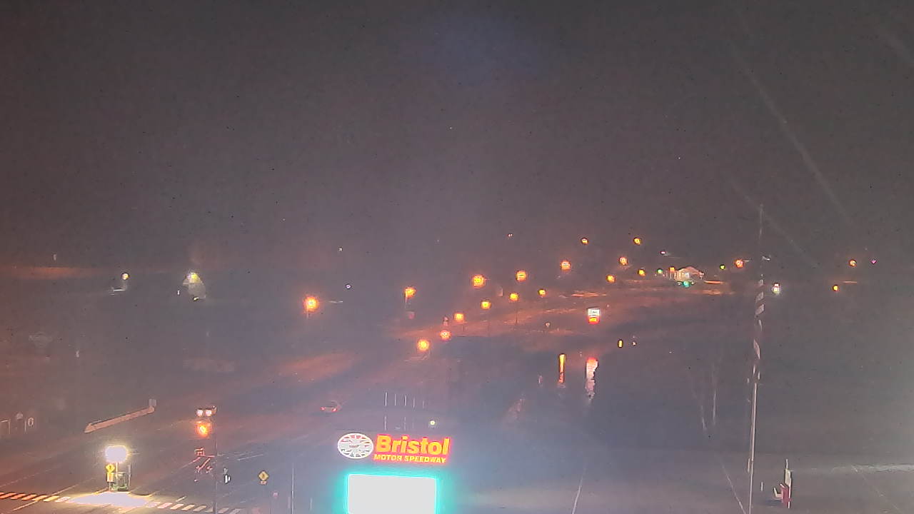 Thumbnail for current weather camera view from Bristol Motor Speedway in Bristol, Tennessee