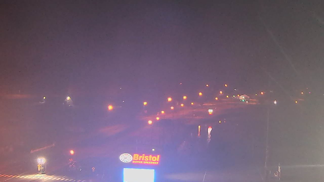 Thumbnail for current weather camera view from Bristol Motor Speedway in Bristol, Tennessee