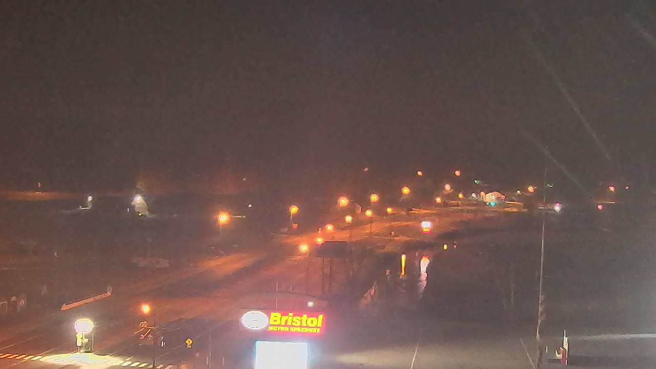 Thumbnail for current weather camera view from Bristol Motor Speedway in Bristol, Tennessee