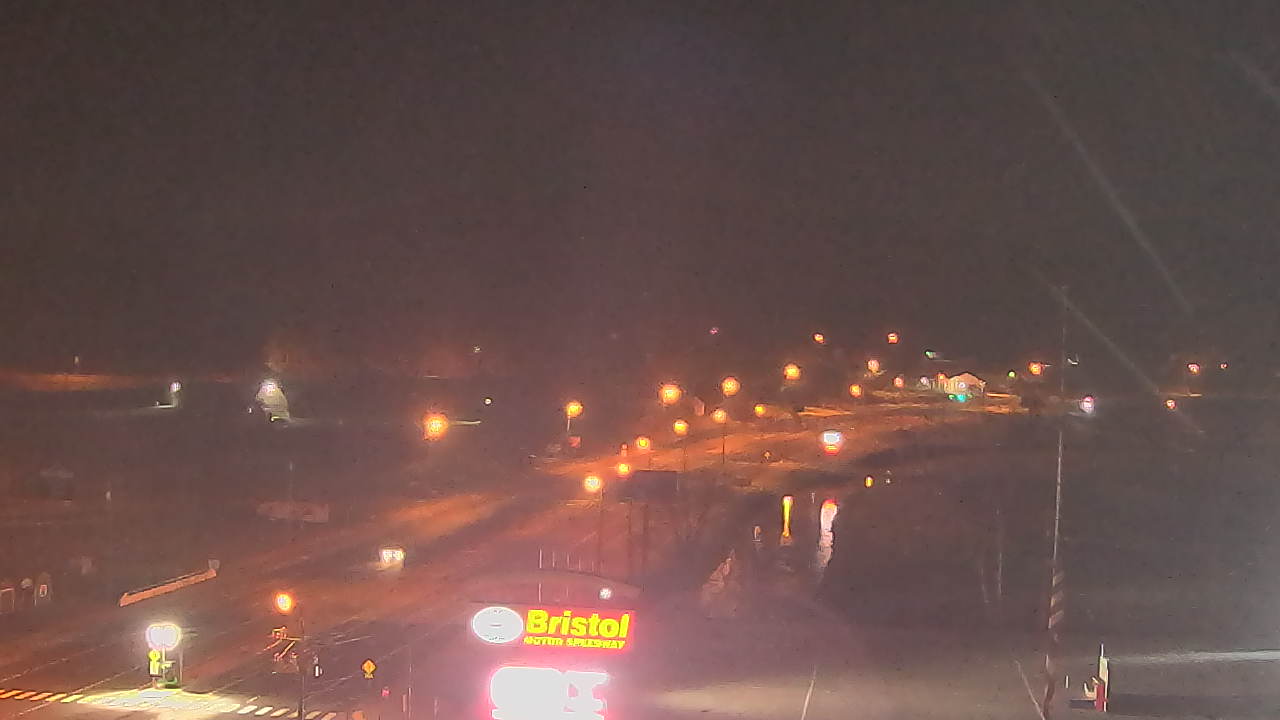 Thumbnail for current weather camera view from Bristol Motor Speedway in Bristol, Tennessee