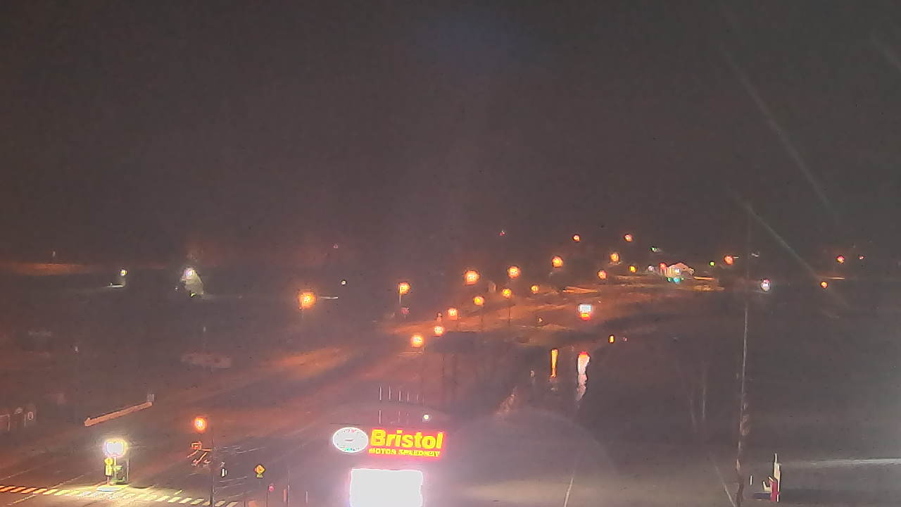 Thumbnail for current weather camera view from Bristol Motor Speedway in Bristol, Tennessee