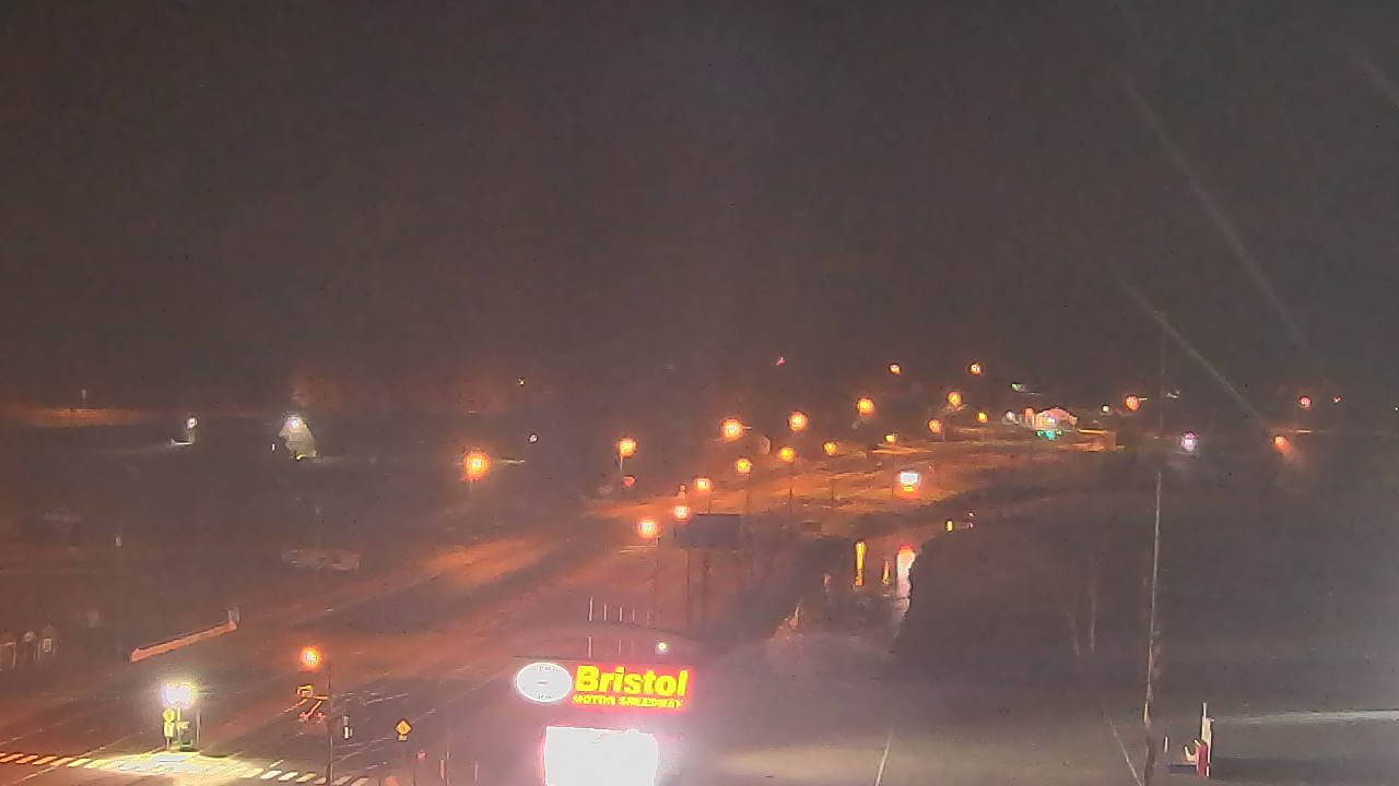 Thumbnail for current weather camera view from Bristol Motor Speedway in Bristol, Tennessee