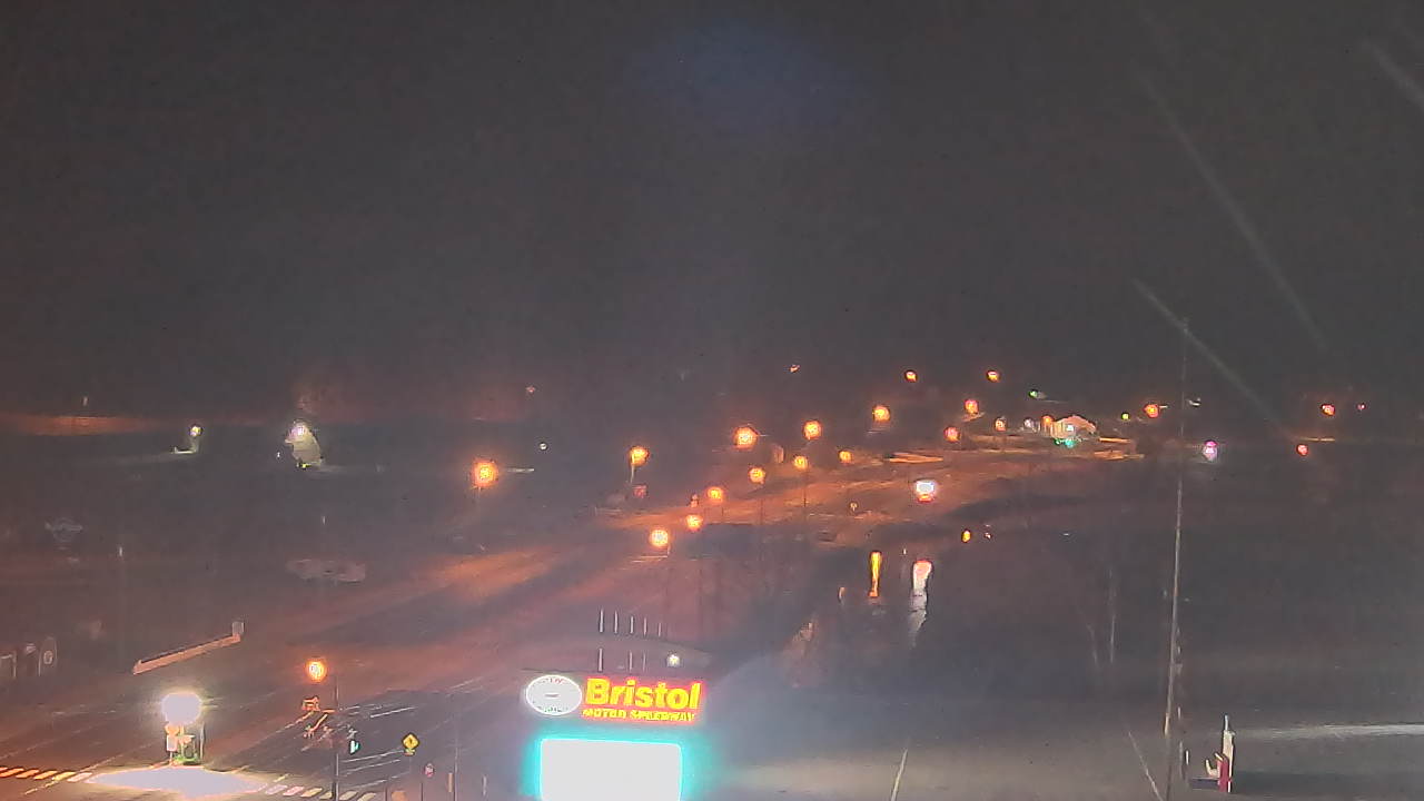 Thumbnail for current weather camera view from Bristol Motor Speedway in Bristol, Tennessee