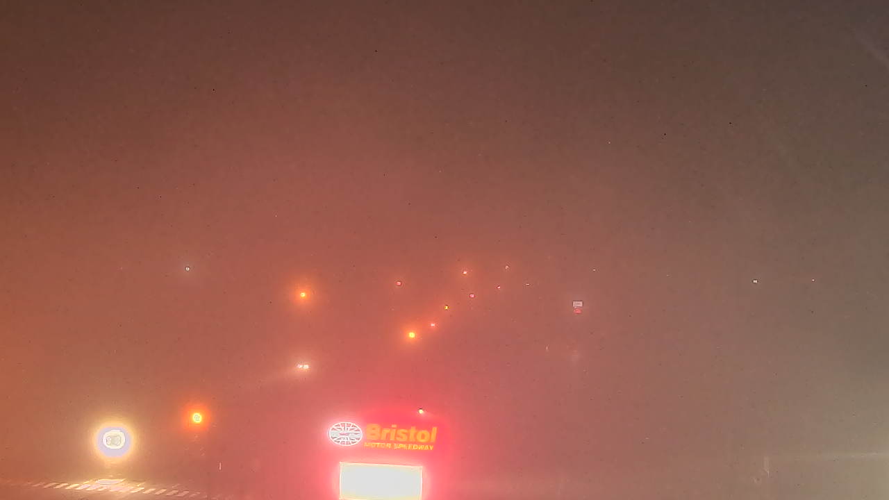 Thumbnail for current weather camera view from Bristol Motor Speedway in Bristol, Tennessee