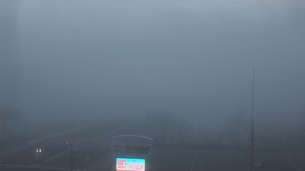 Thumbnail for current weather camera view from Bristol Motor Speedway in Bristol, Tennessee