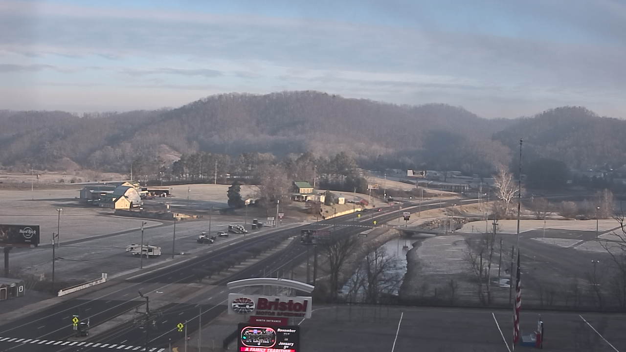 Thumbnail for current weather camera view from Bristol Motor Speedway in Bristol, Tennessee