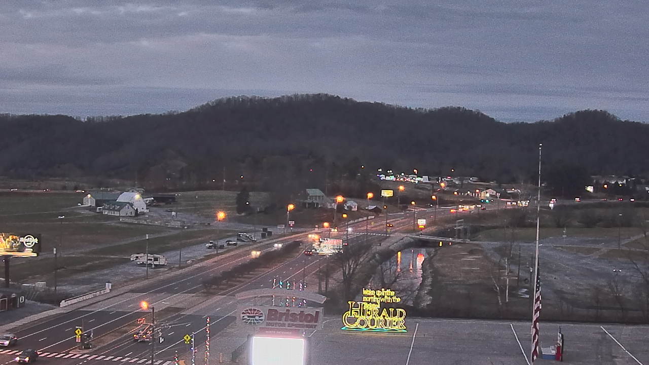 Thumbnail for current weather camera view from Bristol Motor Speedway in Bristol, Tennessee