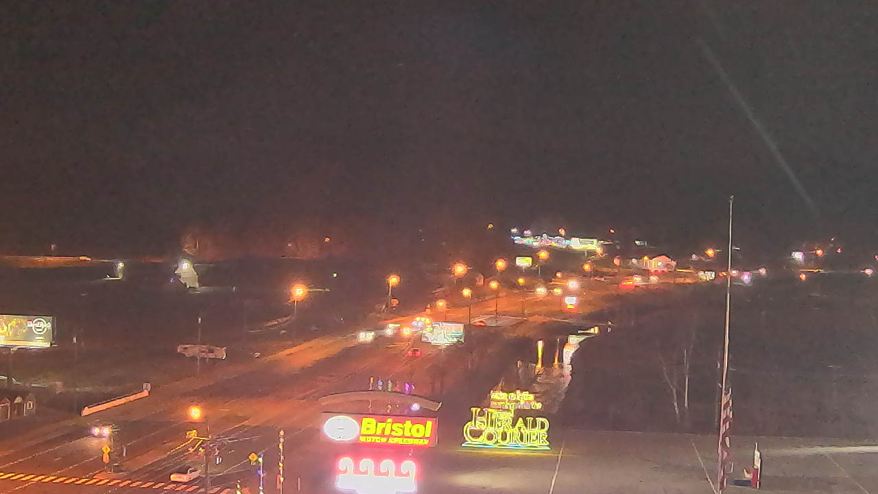 Thumbnail for current weather camera view from Bristol Motor Speedway in Bristol, Tennessee