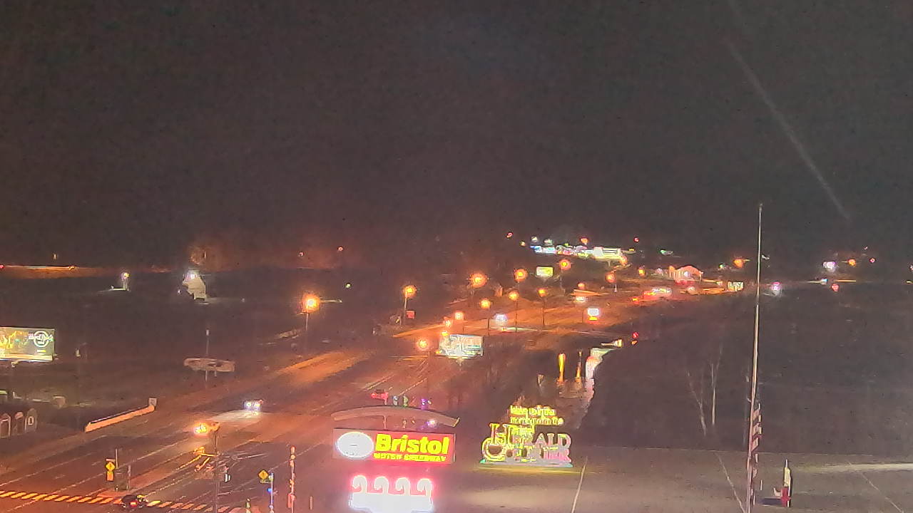 Thumbnail for current weather camera view from Bristol Motor Speedway in Bristol, Tennessee