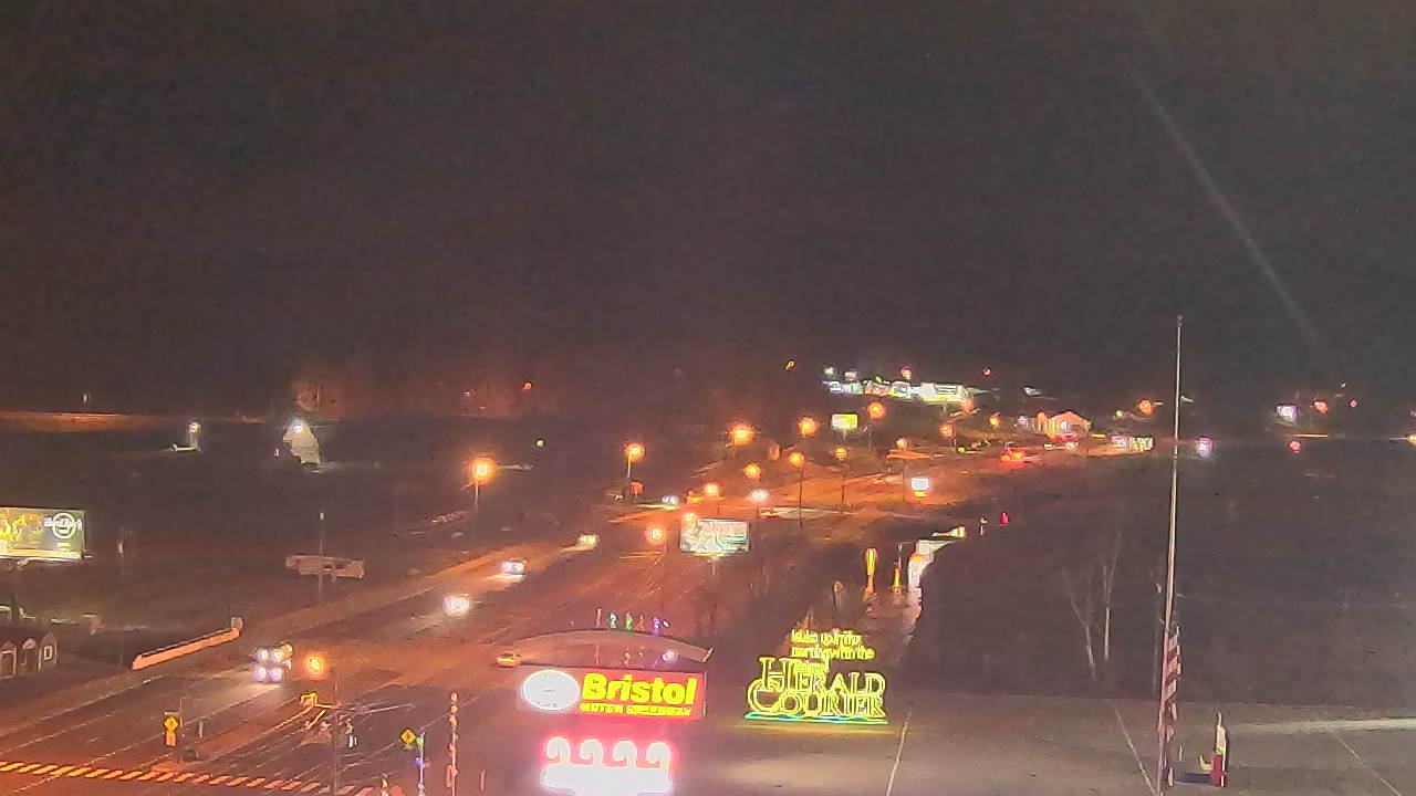 Thumbnail for current weather camera view from Bristol Motor Speedway in Bristol, Tennessee