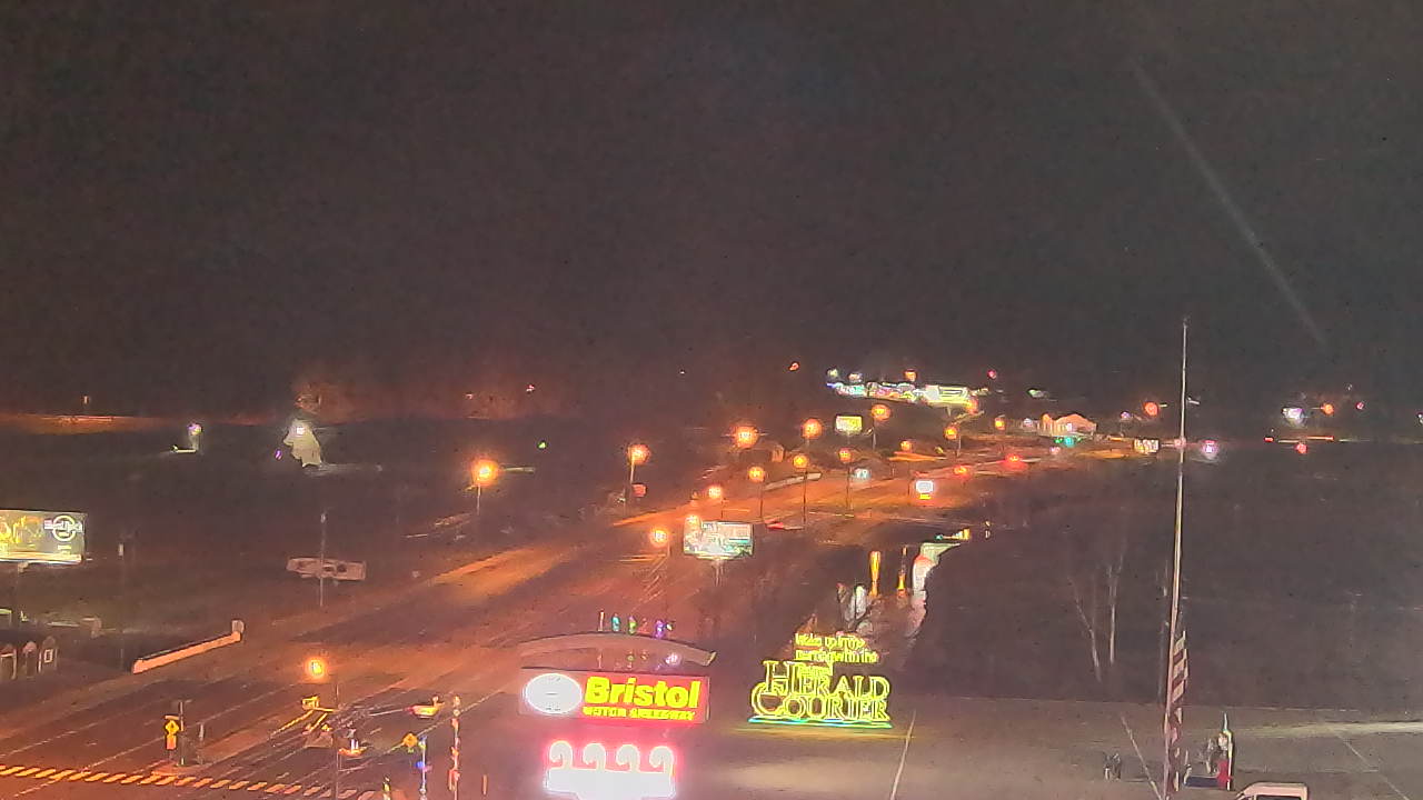 Thumbnail for current weather camera view from Bristol Motor Speedway in Bristol, Tennessee