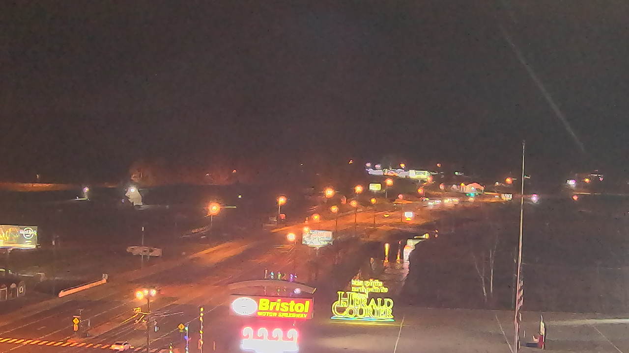 Thumbnail for current weather camera view from Bristol Motor Speedway in Bristol, Tennessee