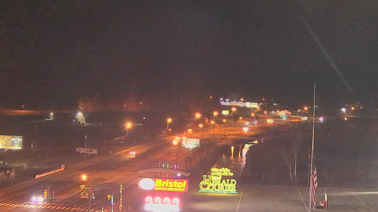 Thumbnail for current weather camera view from Bristol Motor Speedway in Bristol, Tennessee