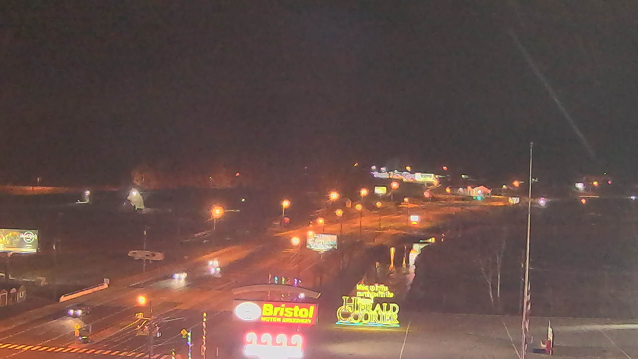 Thumbnail for current weather camera view from Bristol Motor Speedway in Bristol, Tennessee