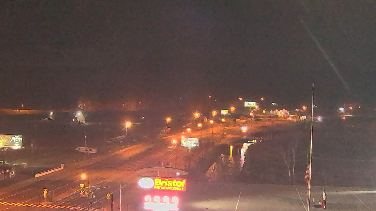 Thumbnail for current weather camera view from Bristol Motor Speedway in Bristol, Tennessee