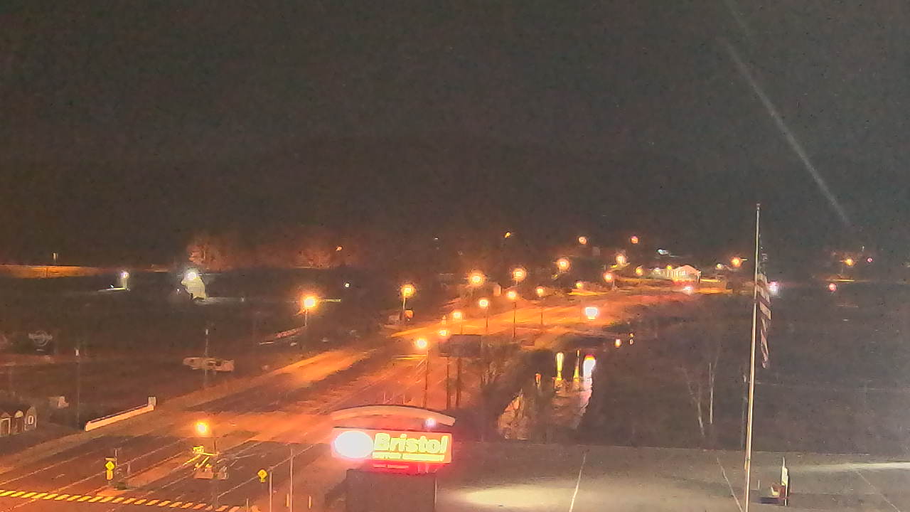 Thumbnail for current weather camera view from Bristol Motor Speedway in Bristol, Tennessee